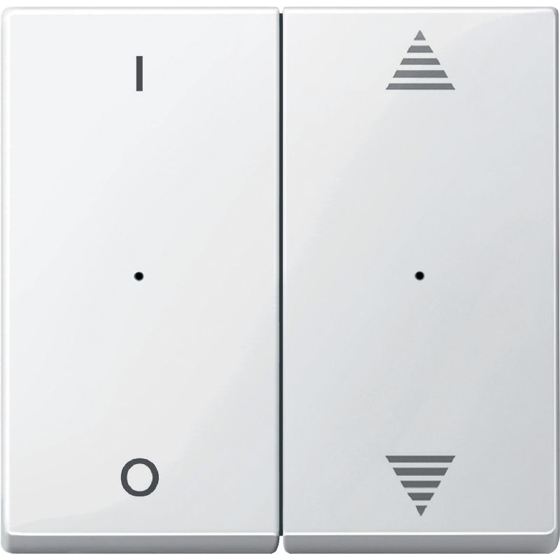 KNX M-Plan - commande double - marquage O/I+double MTN619519