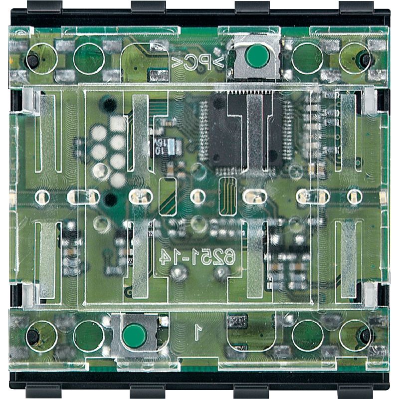 KNX M-Plan - commande simple - 2 boutons MTN625199