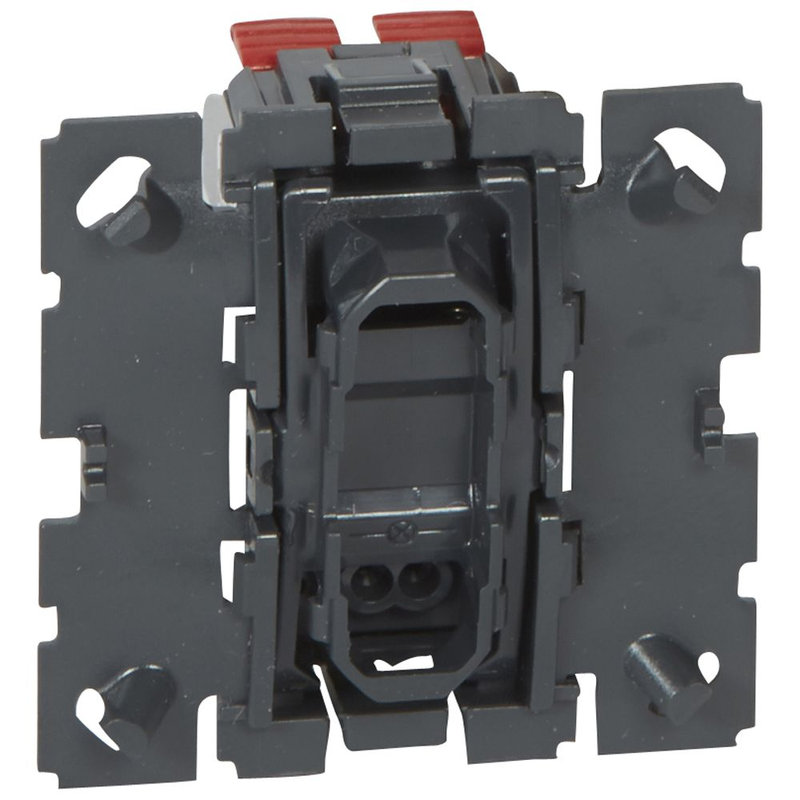 Legrand 067034 - Poussoir Céliane 6A contact NO bornes libre de potentiel