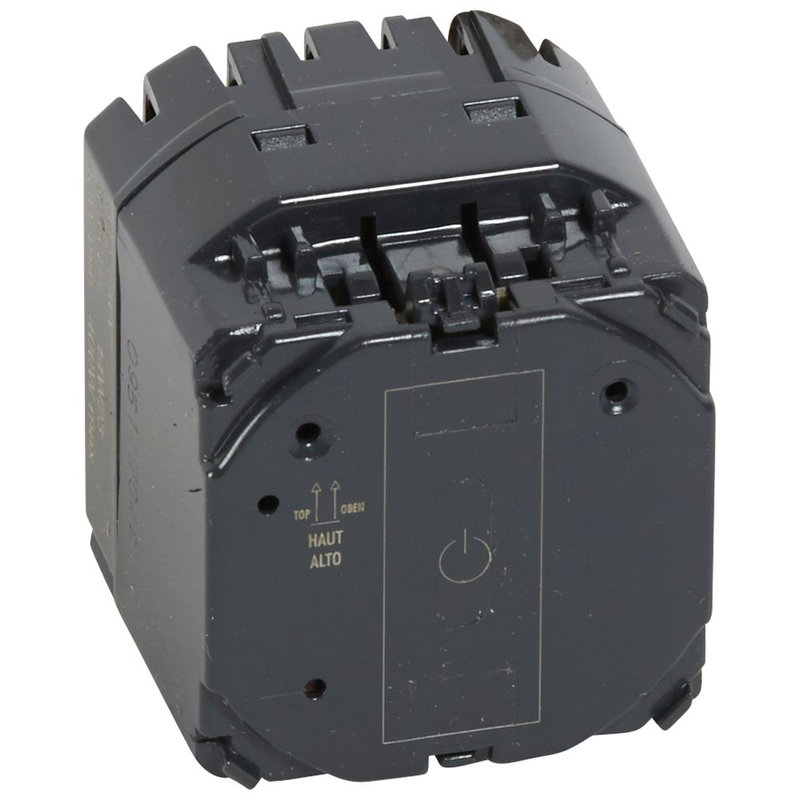 Legrand 067041 - Interrupteur sans neutre à commande tactile Céliane 400W