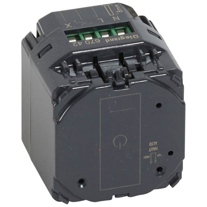 Legrand 067042 - Commande tactile avec neutre Céliane 1000W
