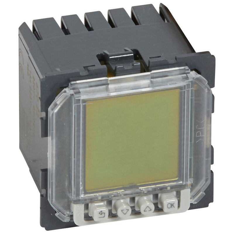 Legrand 067053 - Interrupteur horaire programmable Céliane 230V~ 50Hz à 60Hz