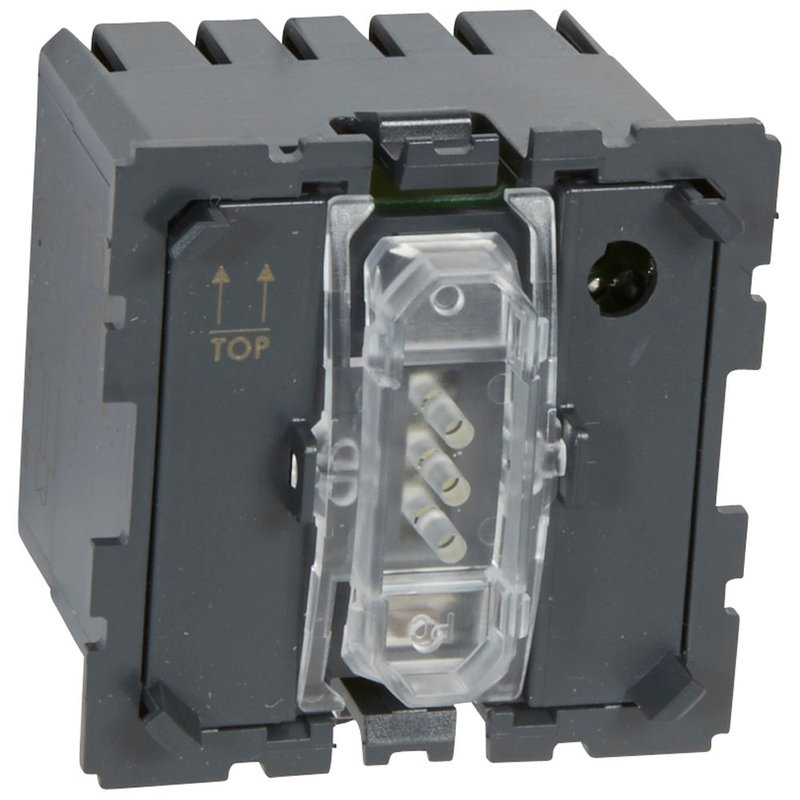 Legrand 067061 - Télérupteur silencieux - Céliane - 2000W- à équiper