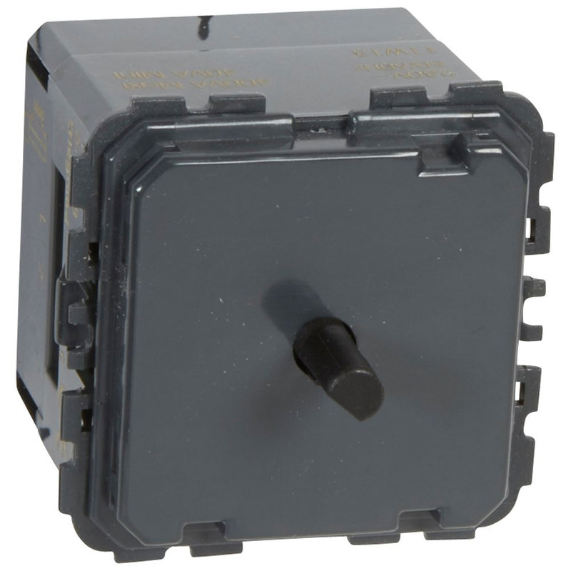 Legrand 067088 - Variateur pour ventilateur de plafond Céliane commande de la vitesse