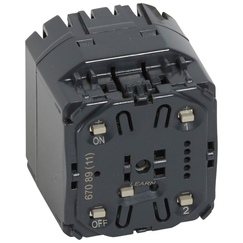 Legrand 067089 - Commande auxiliaire Céliane pour télévariateurs modulaires réf.003660/003671