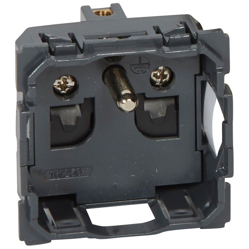 Legrand 067113 - Prise de courant standard Français Céliane 16A 250V 2P+T bornes à vis