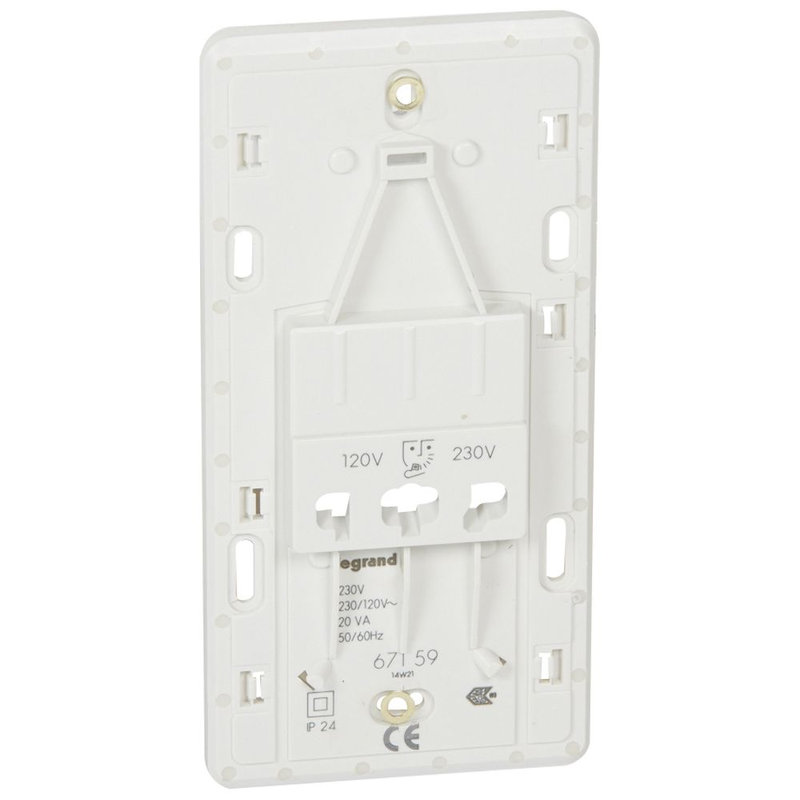Legrand 067159 - Prise rasoir - Céliane - 230V - 50Hz à 60Hz