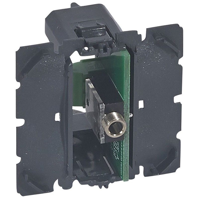 Legrand 067318 - Prise audio jack 3,5mm - pour Céliane- en intérieur