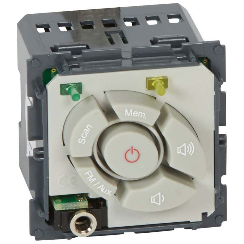 Legrand 067320 - Tuner Céliane pour diffusion sonore 1 zone