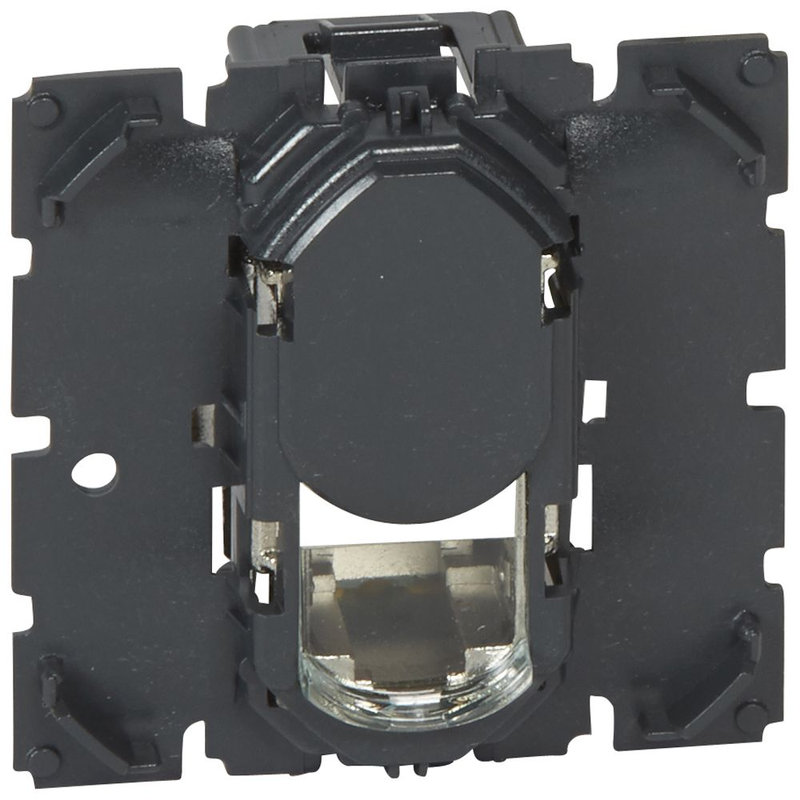 Legrand 067346 - Prise RJ45 Céliane catégorie 6A STP blindage métal
