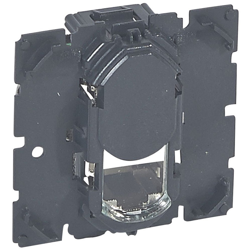 Legrand 067396 - Prise simple RJ45 Céliane catégorie 6 STP télévision , téléphone , informatique