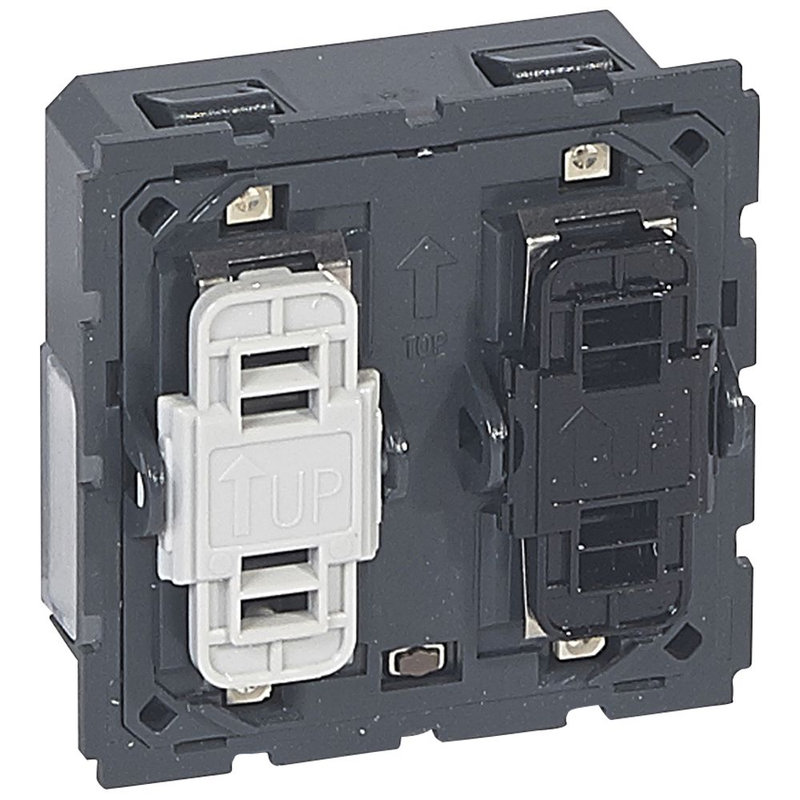 Legrand 067558 - Commande MyHOME_Up Céliane spécifique pour gestion avancée de moteurs