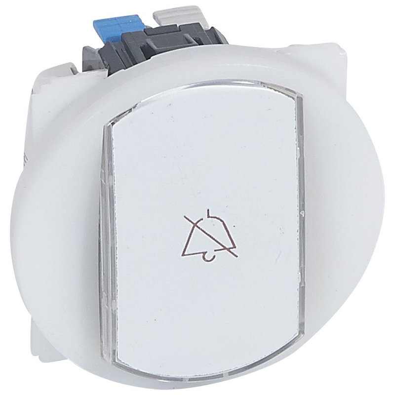 Legrand 067560 - Poussoir d'appel avec indicateur lumineux 6A 230V