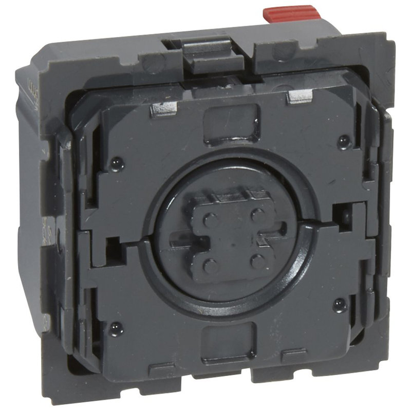Legrand 067603 - Poussoir pour volets roulants Céliane commande directe 6A 250V~