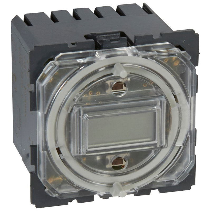 Legrand 067621 - Interrupteur programmable pour volets ou stores Céliane 230V~ 50Hz à 60Hz