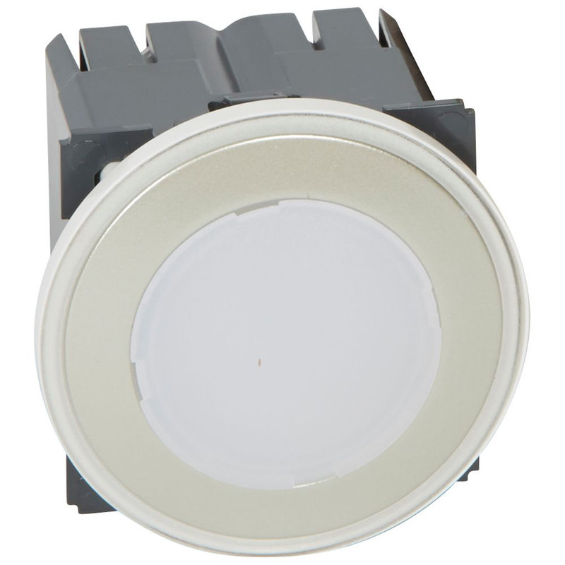 Legrand 067653 - Voyant de balisage autonome Céliane éclairage circulaire par LED bleue