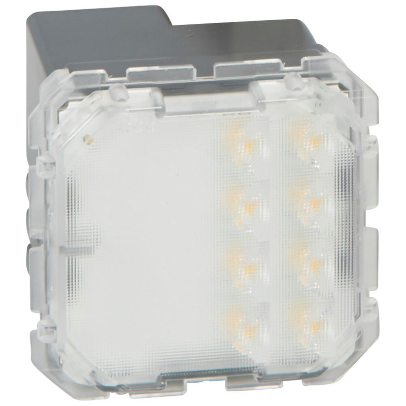 Legrand 067654 - Spot pour escalier - Céliane - 2,2W 70lumen