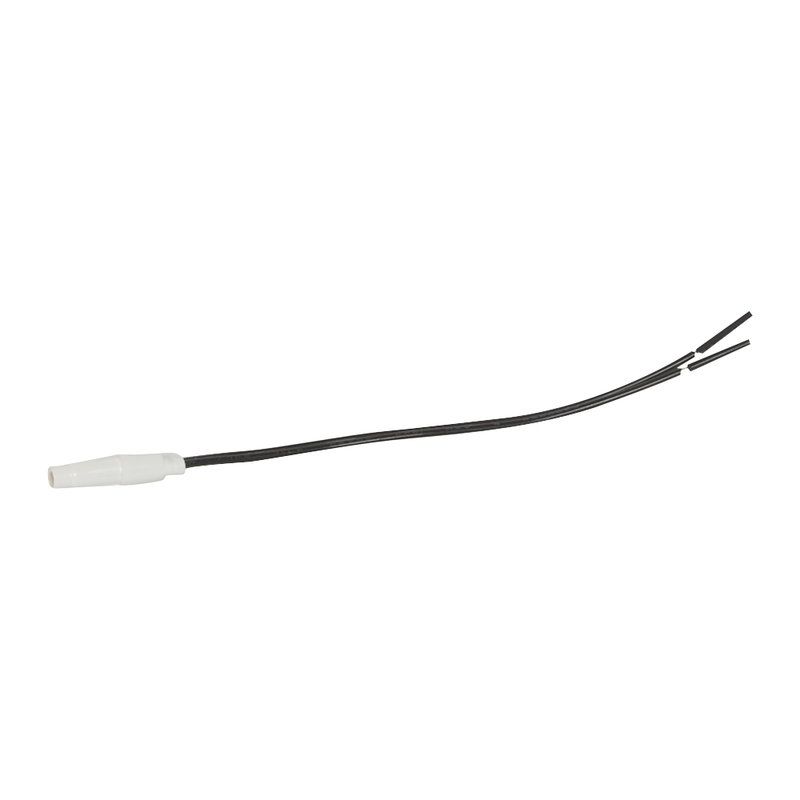 Legrand 067663 - Voyant témoin vert 2,4mA 230V avec 2 fils à câbler pour inter 20AX et prise