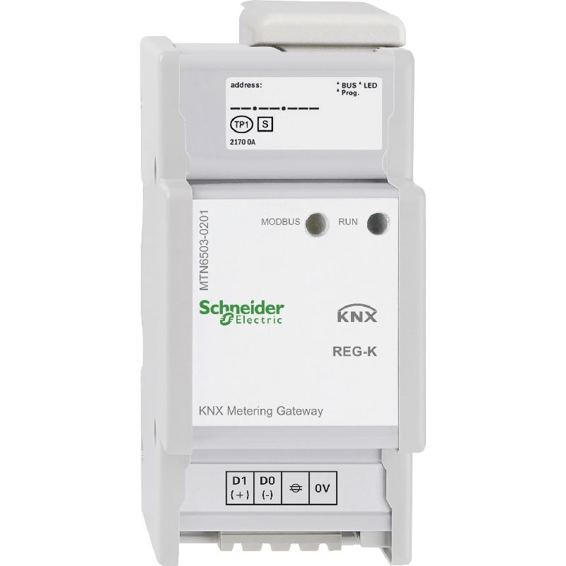 KNX passerelle mesure Modbus vers KNX MTN6503-0201