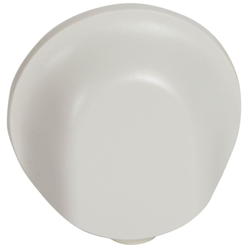 Legrand 067806 - Enjoliveur simple Céliane IP44 pour sortie de câble - Blanc