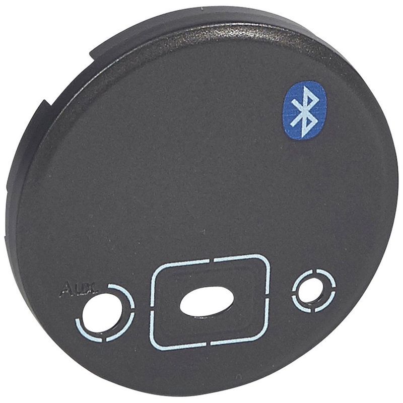 Legrand 067818 - Enjoliveur Céliane pour interface Bluetooth - finition graphite