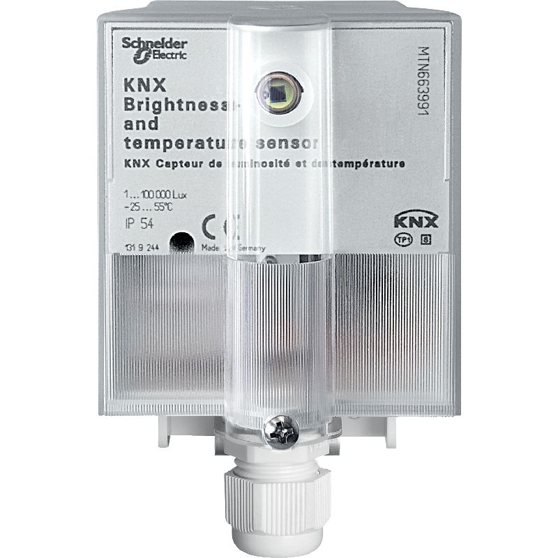 KNX - capteur thermique et de luminosité KNX MTN663991