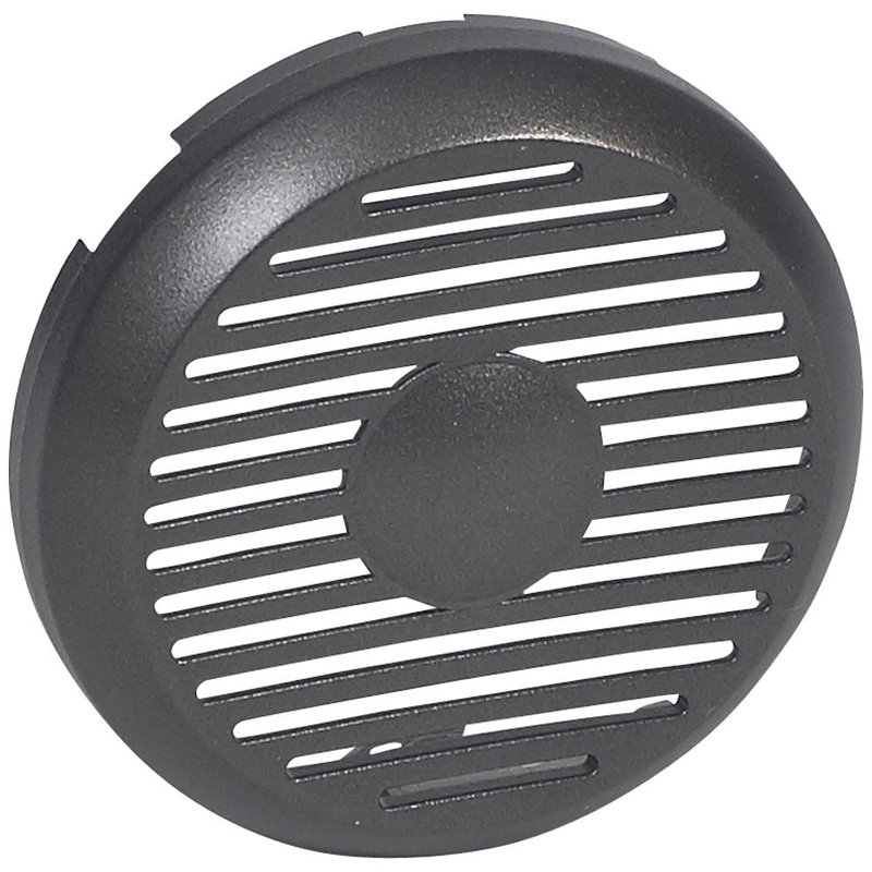 Legrand 067879 - Enjoliveur Céliane pour alimentation pour tuner avec haut parleur - graphite