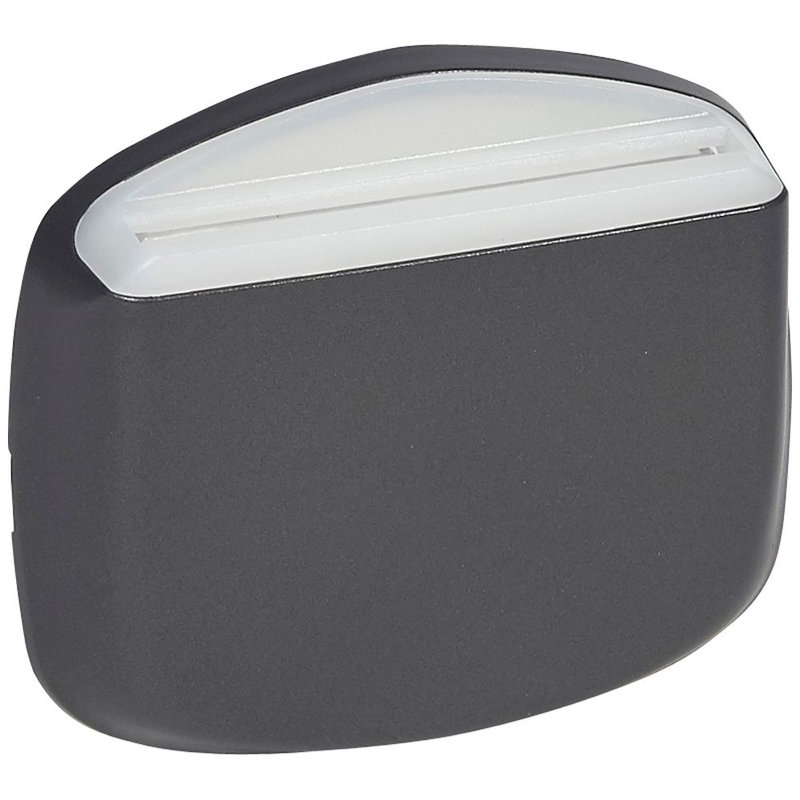 Legrand 067909 - Enjoliveur Céliane interrupteur à badge - graphite