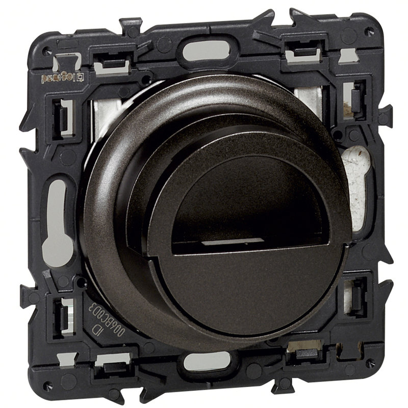 Legrand 067924 - Station d'accueil pour smartphone Céliane livrée avec support - graphite