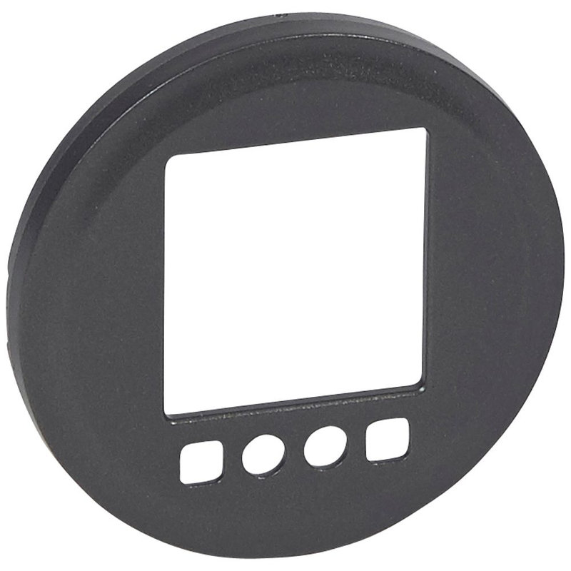 Legrand 067928 - Enjoliveur Céliane pour interrupteur horaire programmable - finition graphite