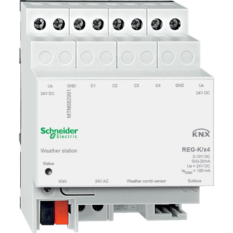 KNX - station météorologique - modulaire MTN682991