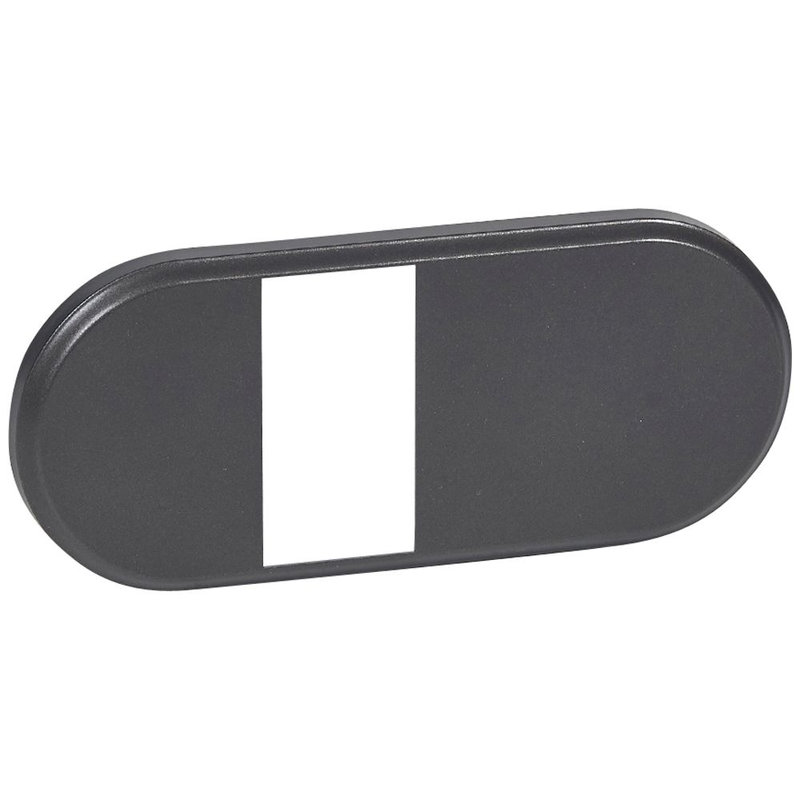 Legrand 067935 - Enjoliveur Céliane pour prise rasoir - finition graphite