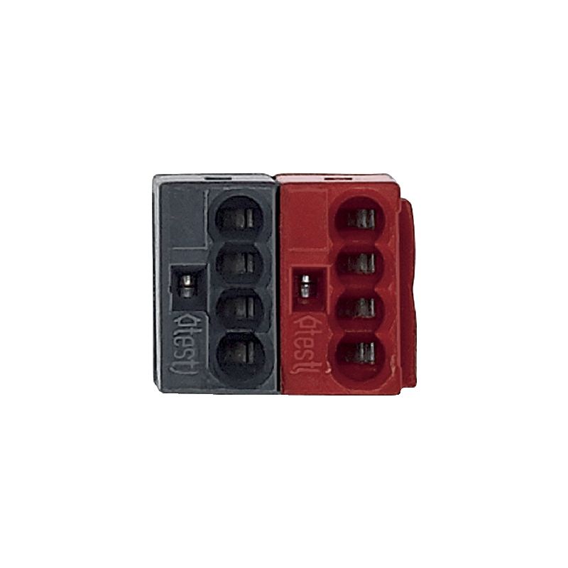 KNX - borne de bus - rouge / noir MTN689701