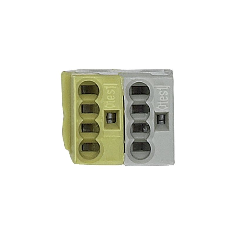 KNX - borne de bus - jaune/blanche - pour câbles r MTN689702