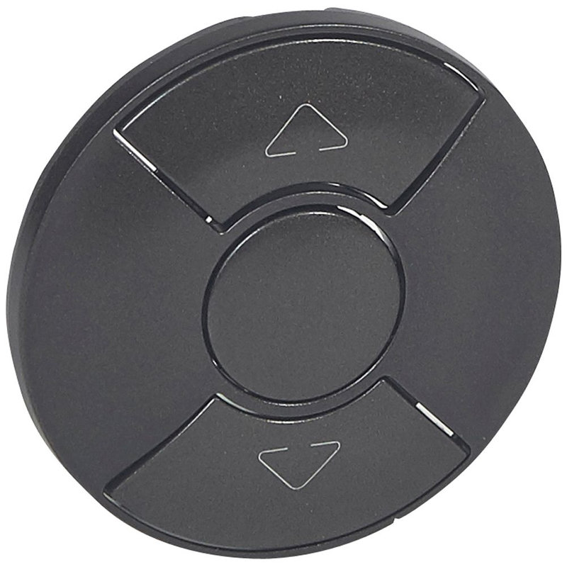Legrand 067955 - Enjoliveur Céliane commande de volets roulants ou stores - graphite