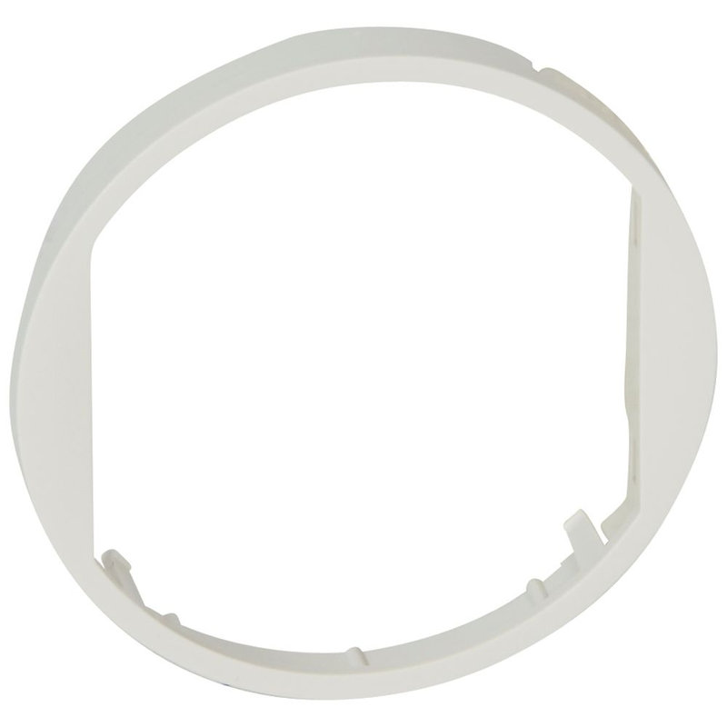 Legrand 068000 - Bague Céliane pour enjoliveurs simples ou doubles - blanc