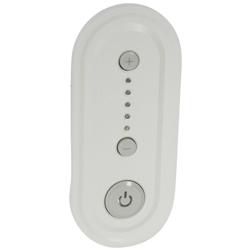 Legrand 068033 - Enjoliveur Céliane pour variateur 3 fils 1000W - Blanc