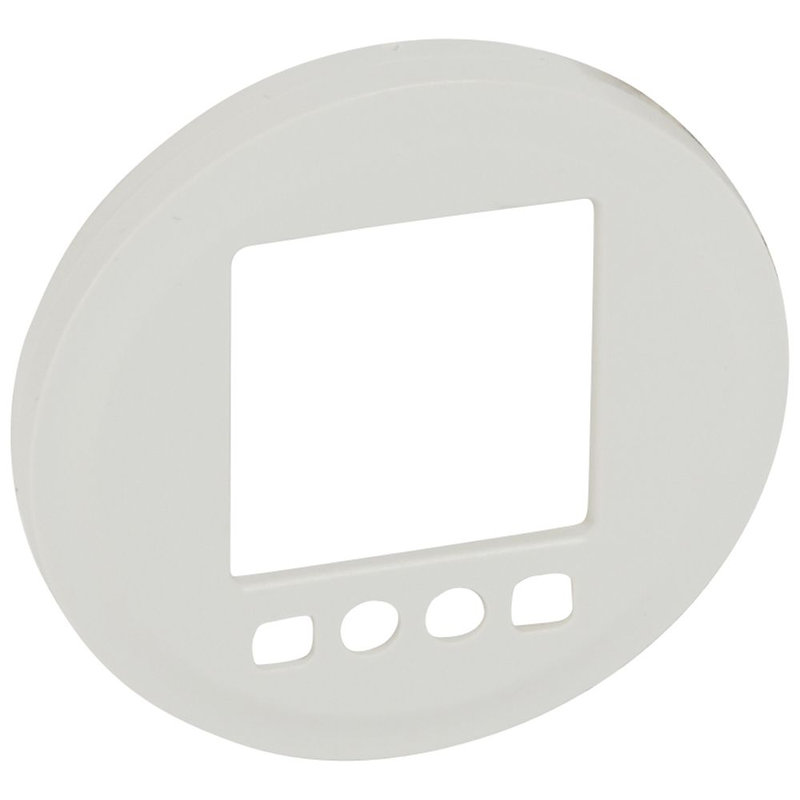 Legrand 068038 - Enjoliveur Céliane pour interrupteur horaire programmable - Blanc