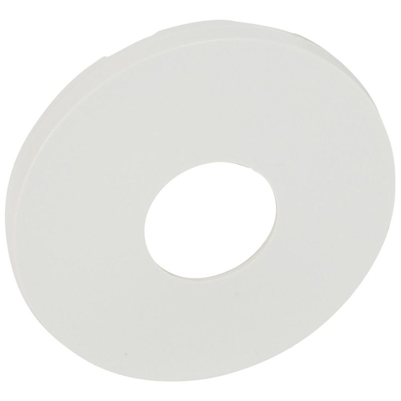 Legrand 068049 - Enjoliveur Céliane pour commande effleurement - Blanc