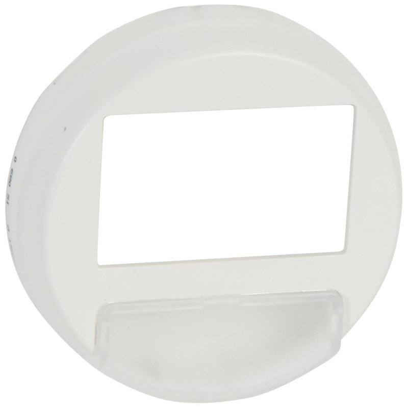 Legrand 068051 - Enjoliveur Céliane pour détecteur de balisage - Blanc