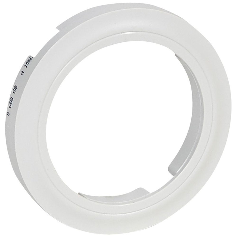Legrand 068068 - Enjoliveur Céliane pour lampe débrochable autonome - Blanc