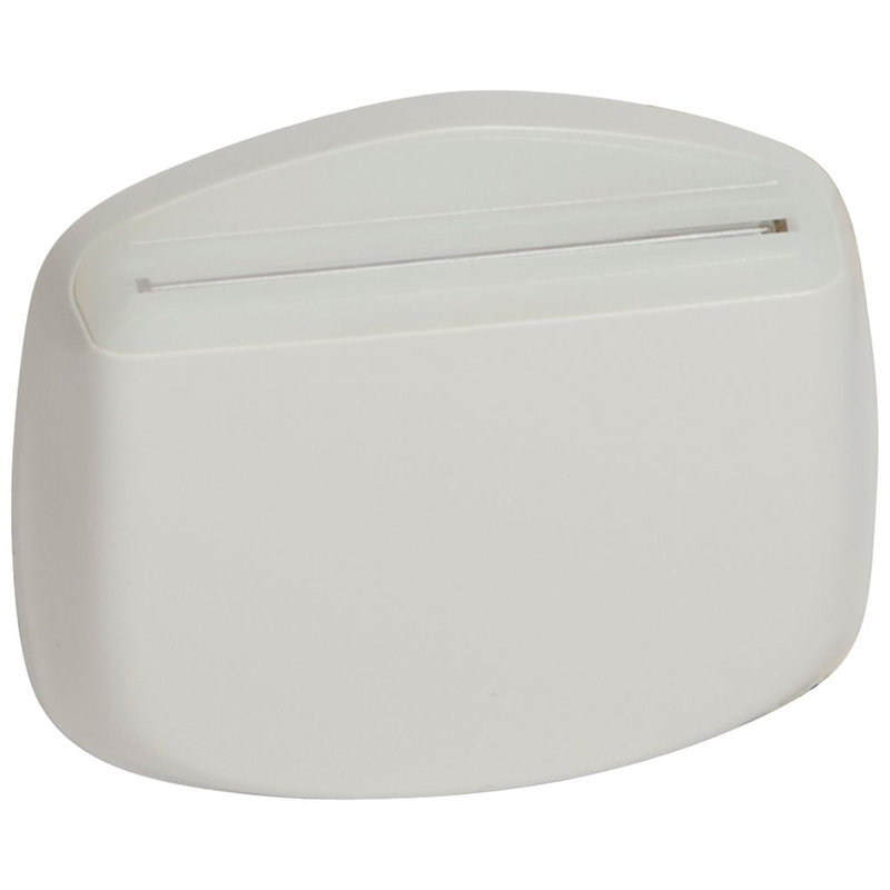 Legrand 068209 - Enjoliveur Céliane interrupteur à badge pour hôtel - blanc