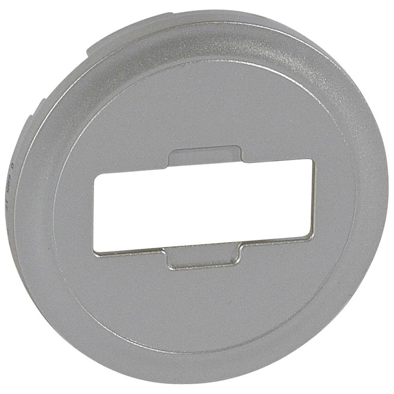 Legrand 068215 - Enjoliveur Céliane pour prise vidéo HD15 - Blanc