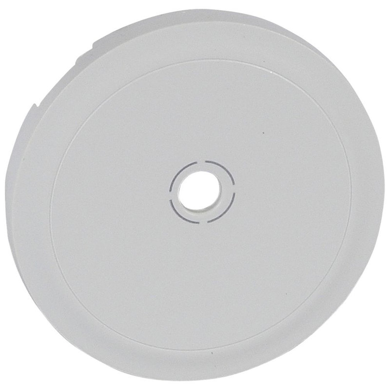 Legrand 068217 - Enjoliveur Céliane pour prise audio jack 3,5mm - Blanc