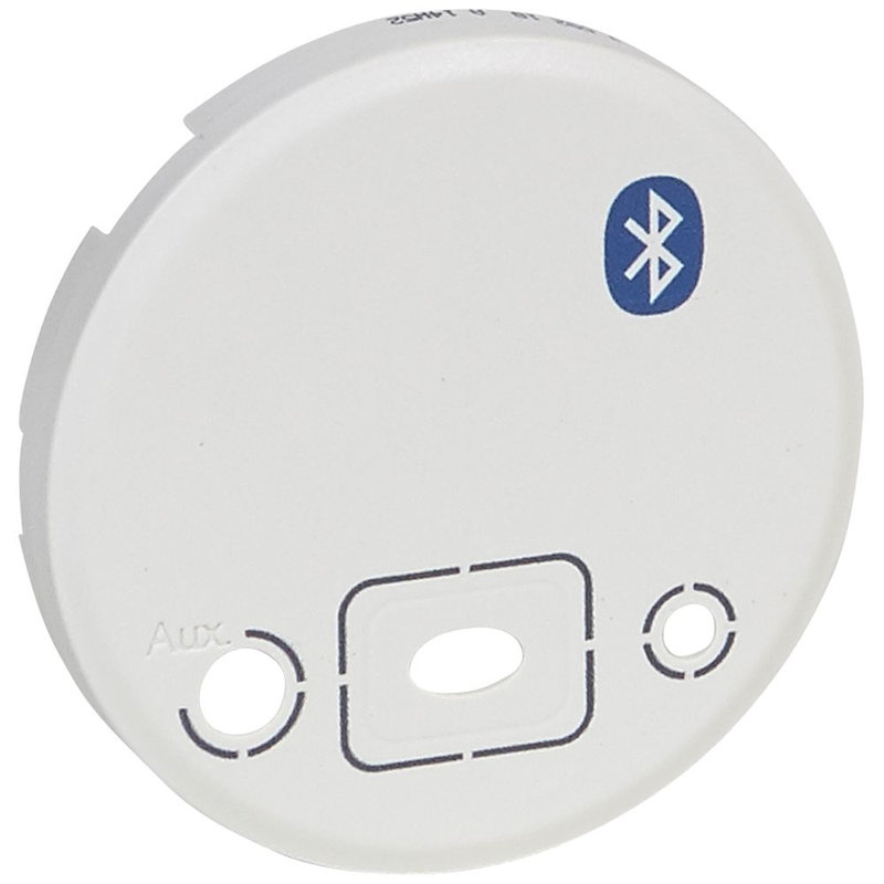 Legrand 068218 - Enjoliveur Céliane pour interface Bluetooth - Blanc