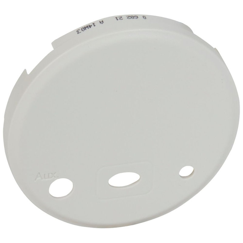 Legrand 068221 - Enjoliveur Céliane pour diffusion sonore entrée source avec alimentation - Blanc