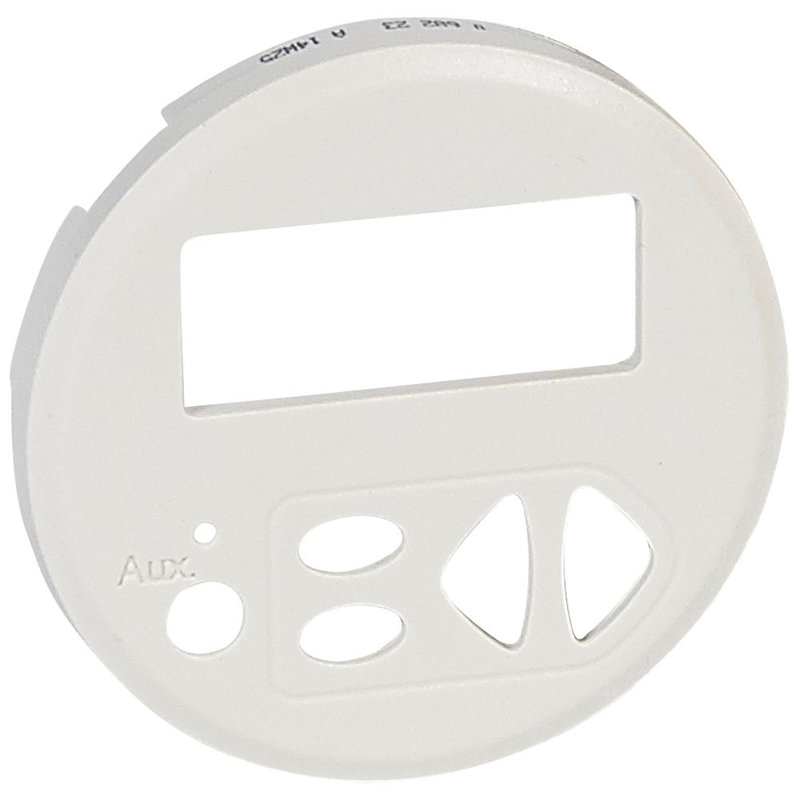 Legrand 068223 - Enjoliveur Céliane pour diffusion sonore commande locale avec afficheur - Blanc