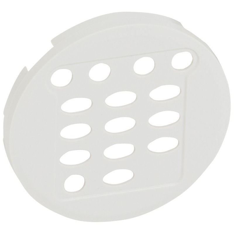 Legrand 068225 - Enjoliveur Céliane pour extension tuner et intercommunication - Blanc