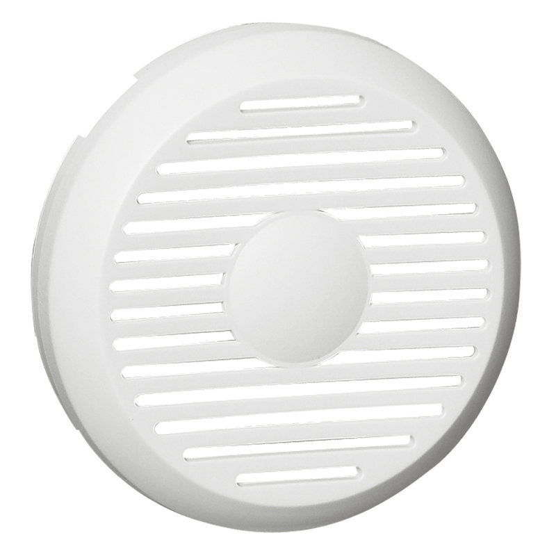 Legrand 068229 - Enjoliveur Céliane pour alimentation pour tuner avec haut parleur intégré Blanc