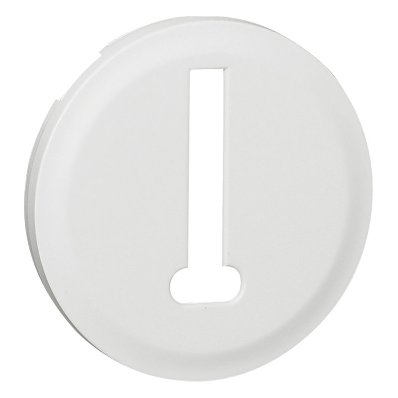 Legrand 068238 - Enjoliveur Céliane pour prise téléphone 8 contacts - Blanc